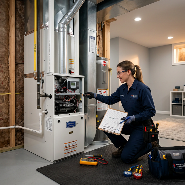 Arctic Flow HVAC Technician