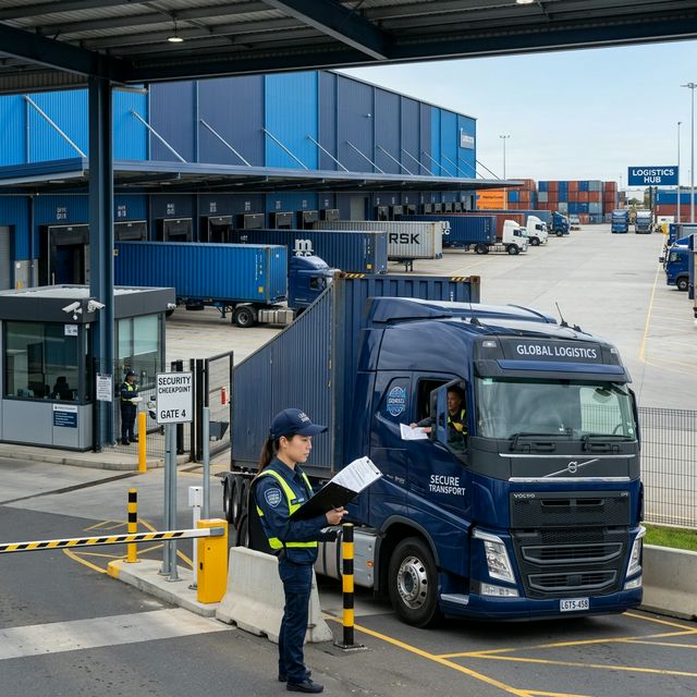 Logistics Hub Security