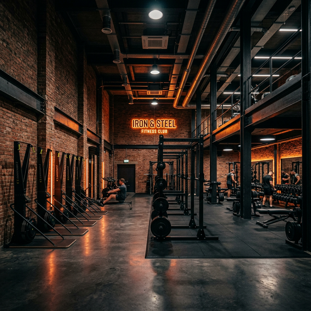 Iron Forge Gym Interior
