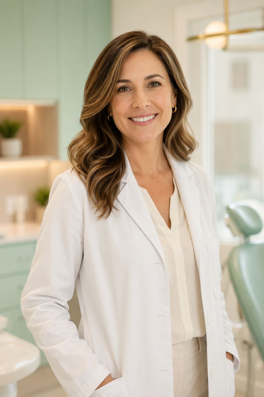 Dr. Reeves, treating orthodontist