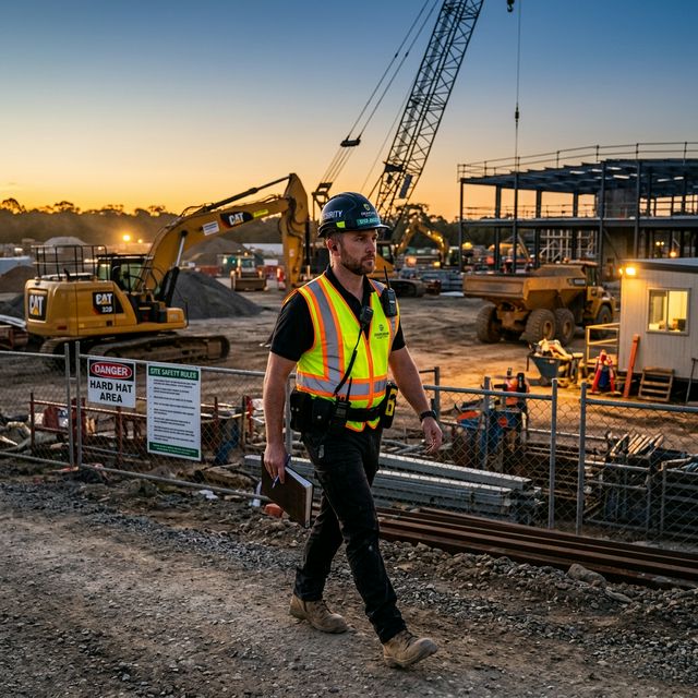 Construction Site Security